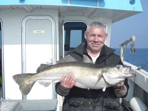 Out The Blue - Boatfishing Charters Guernsey