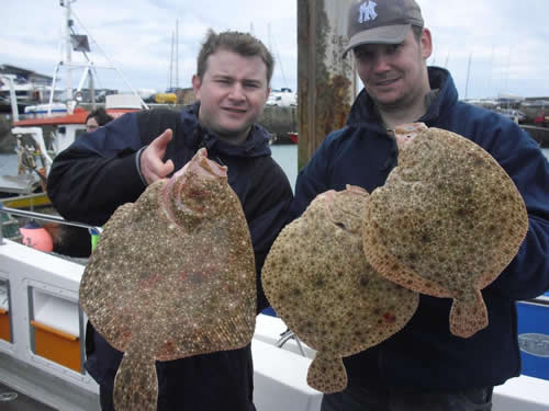 Out The Blue - Boatfishing Charters Guernsey