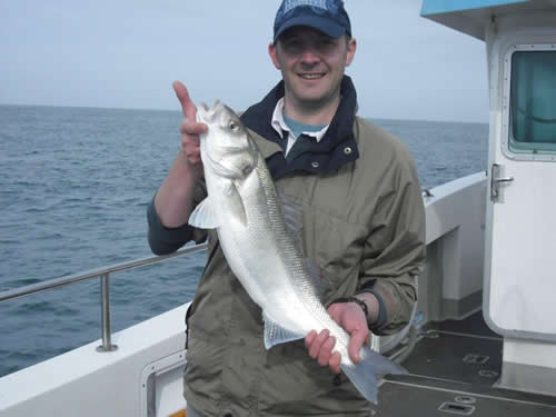 Out The Blue - Boatfishing Charters Guernsey