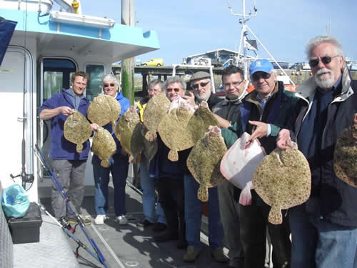 Out The Blue - Boatfishing Charters Guernsey