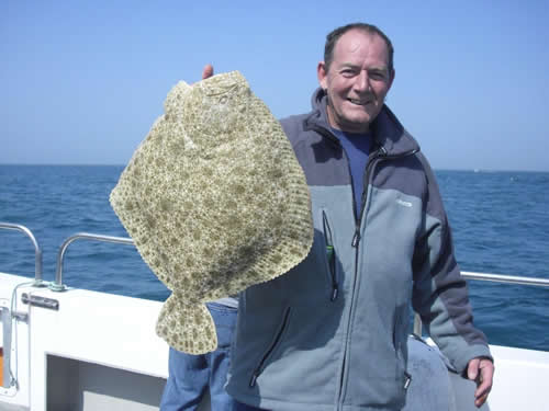 Out The Blue - Boatfishing Charters Guernsey