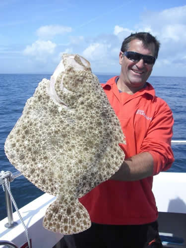 Out The Blue - Boatfishing Charters Guernsey