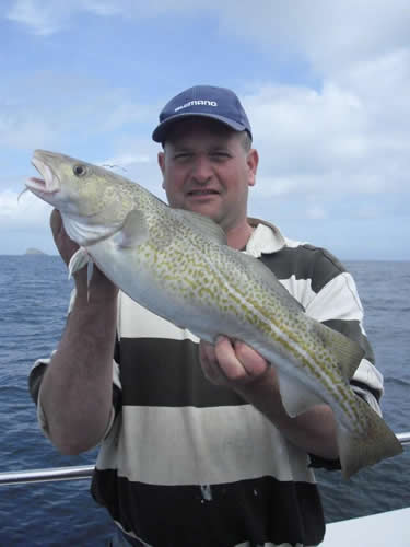 Out The Blue - Boatfishing Charters Guernsey