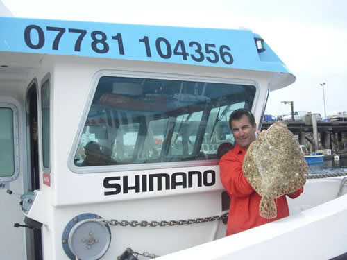 Out The Blue - Boatfishing Charters Guernsey