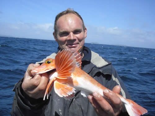 Out The Blue - Boatfishing Charters Guernsey