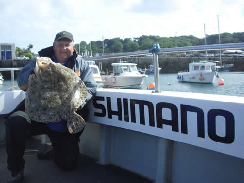 Out The Blue - Boatfishing Charters Guernsey