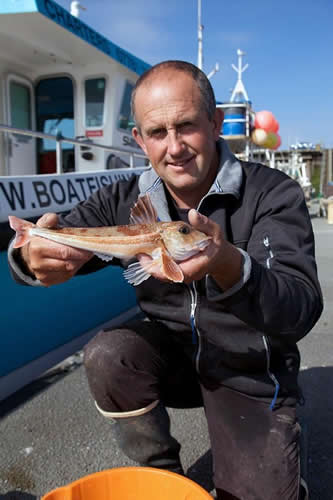 Out The Blue - Boatfishing Charters Guernsey