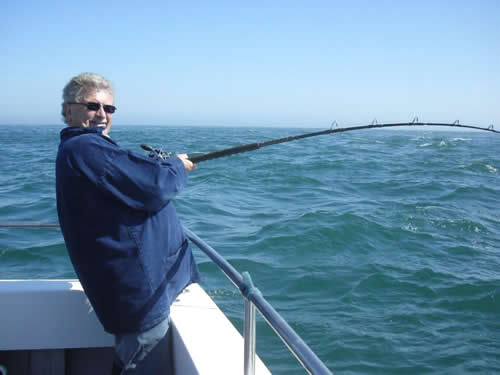 Out The Blue - Boatfishing Charters Guernsey