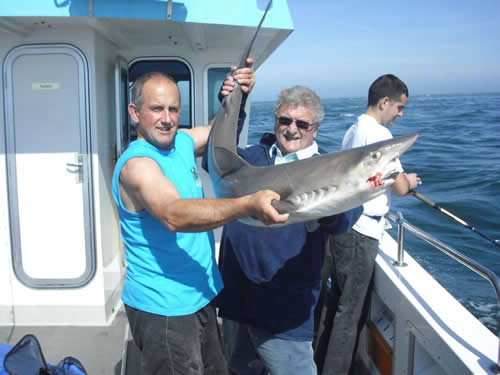 Out The Blue - Boatfishing Charters Guernsey