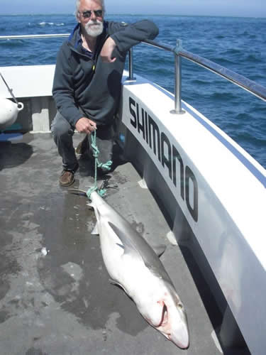 Out The Blue - Boatfishing Charters Guernsey