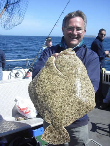 Out The Blue - Boatfishing Charters Guernsey