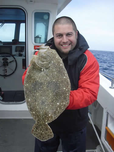 Out The Blue - Boatfishing Charters Guernsey