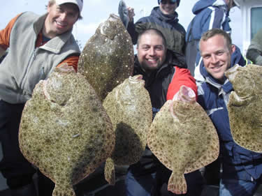 Out The Blue - Boatfishing Charters Guernsey