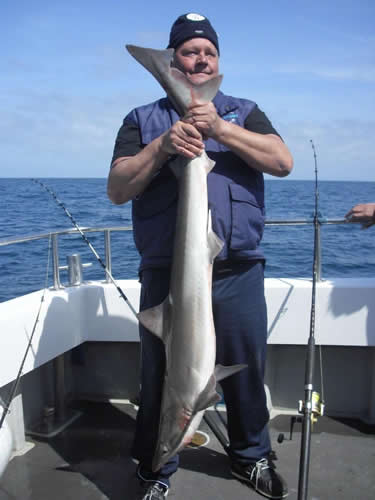 Out The Blue - Boatfishing Charters Guernsey