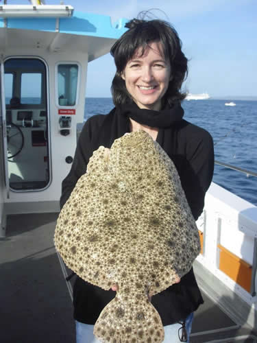 Out The Blue - Boatfishing Charters Guernsey