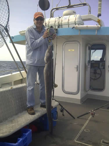 Out The Blue - Boatfishing Charters Guernsey