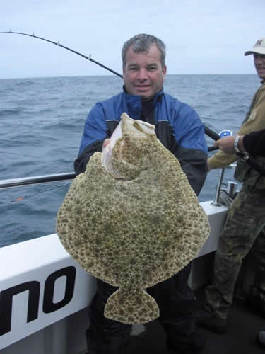 Out The Blue - Boatfishing Charters Guernsey