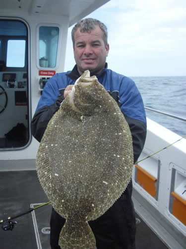 Out The Blue - Boatfishing Charters Guernsey