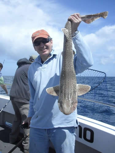 Out The Blue - Boatfishing Charters Guernsey