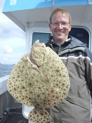 Out The Blue - Boatfishing Charters Guernsey