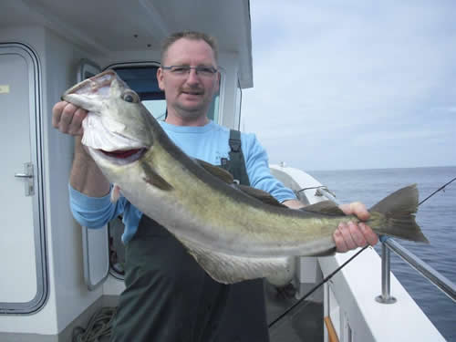 Out The Blue - Boatfishing Charters Guernsey