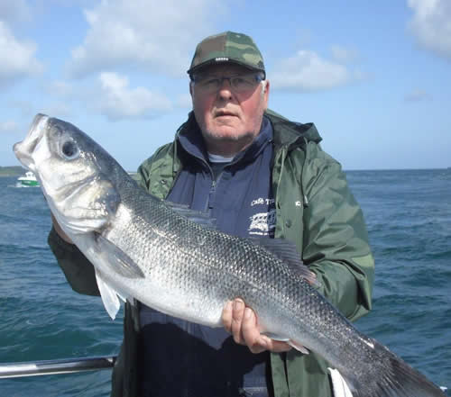 Out The Blue - Boatfishing Charters Guernsey