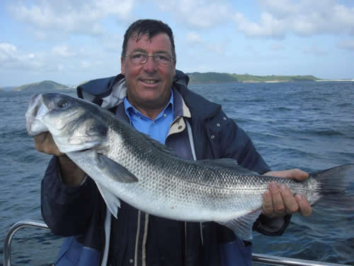 Out The Blue - Boatfishing Charters Guernsey