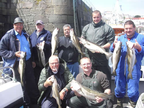 Out The Blue - Boatfishing Charters Guernsey