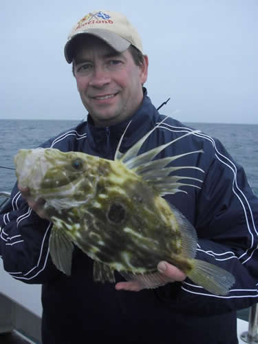 Out The Blue - Boatfishing Charters Guernsey