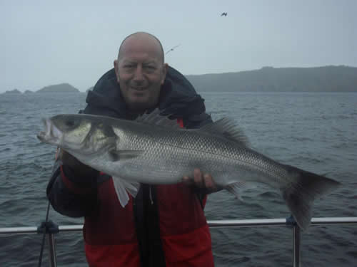 Out The Blue - Boatfishing Charters Guernsey