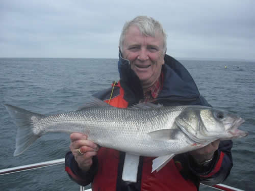 Out The Blue - Boatfishing Charters Guernsey