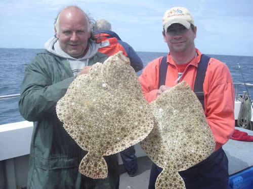 Out The Blue - Boatfishing Charters Guernsey