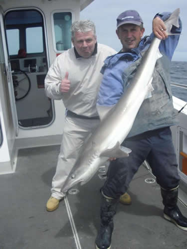 Out The Blue - Boatfishing Charters Guernsey