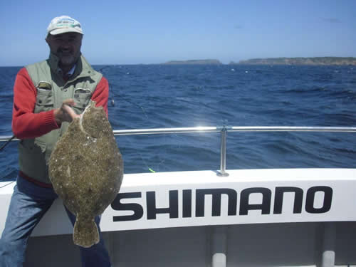 Out The Blue - Boatfishing Charters Guernsey