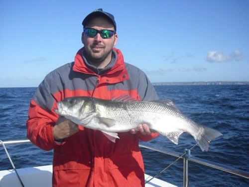 Out The Blue - Boatfishing Charters Guernsey