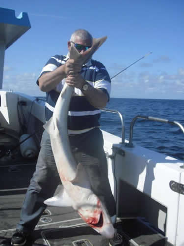 Out The Blue - Boatfishing Charters Guernsey