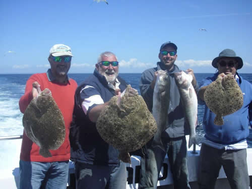 Out The Blue - Boatfishing Charters Guernsey