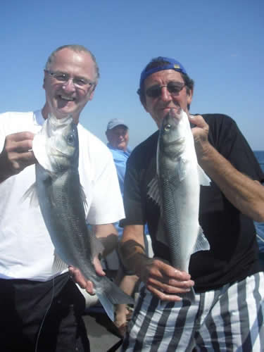 Out The Blue - Boatfishing Charters Guernsey