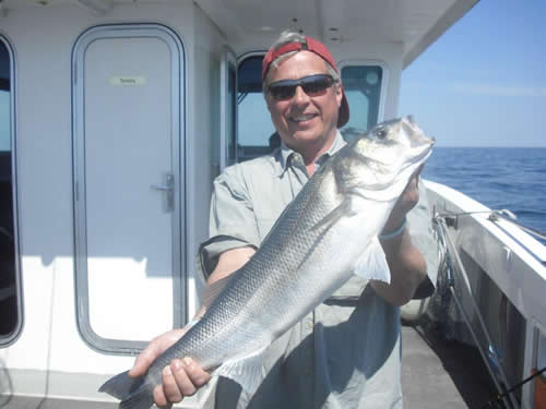 Out The Blue - Boatfishing Charters Guernsey