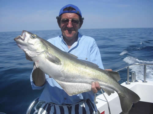 Out The Blue - Boatfishing Charters Guernsey