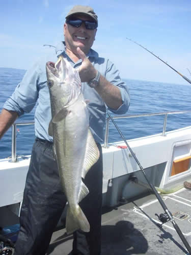 Out The Blue - Boatfishing Charters Guernsey