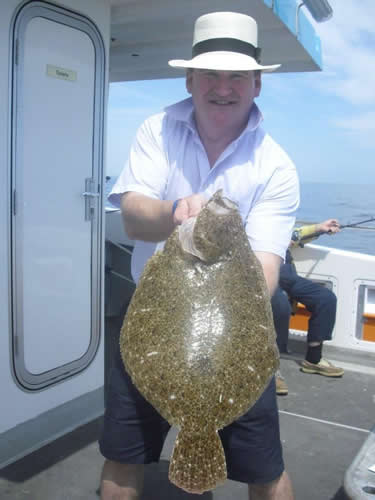 Out The Blue - Boatfishing Charters Guernsey