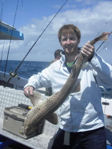 Out The Blue - Boatfishing Charters Guernsey