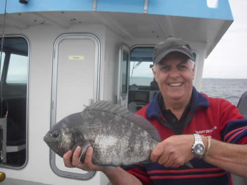 Out The Blue - Boatfishing Charters Guernsey