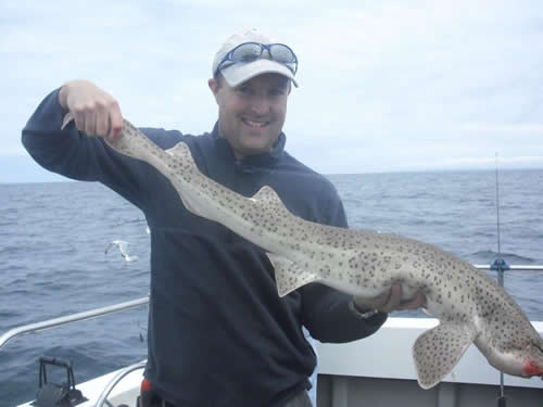 Out The Blue - Boatfishing Charters Guernsey