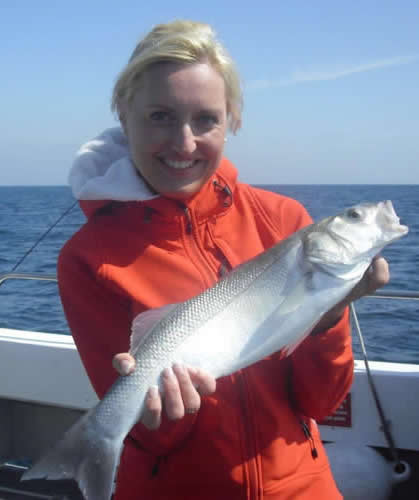 Out The Blue - Boatfishing Charters Guernsey