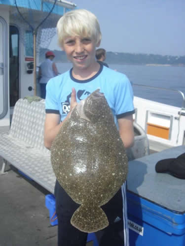 Out The Blue - Boatfishing Charters Guernsey