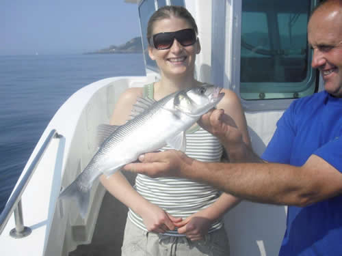 Out The Blue - Boatfishing Charters Guernsey