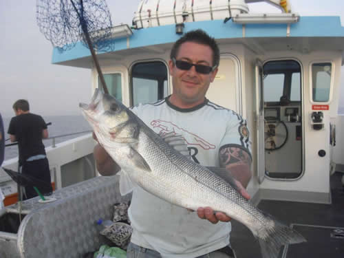 Out The Blue - Boatfishing Charters Guernsey