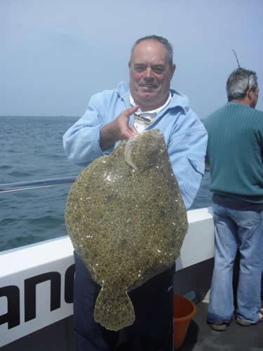 Out The Blue - Boatfishing Charters Guernsey